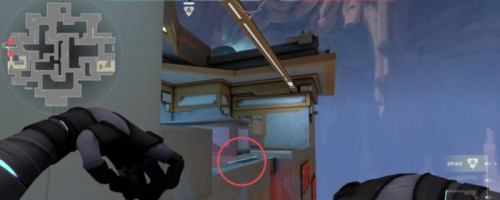 Cara Mencoba Bug Omen di Map Abyss Valorant